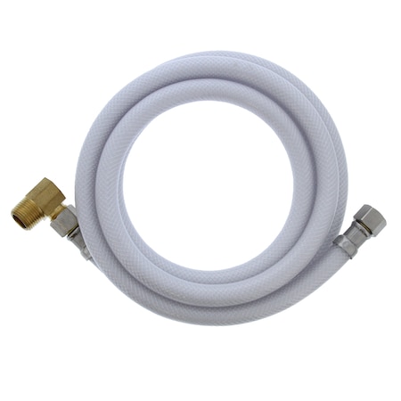 Jones Stephens 3/8in Compression x 3/8in Compression x 72in Flexible Vinyl Dishwasher Connector S04430